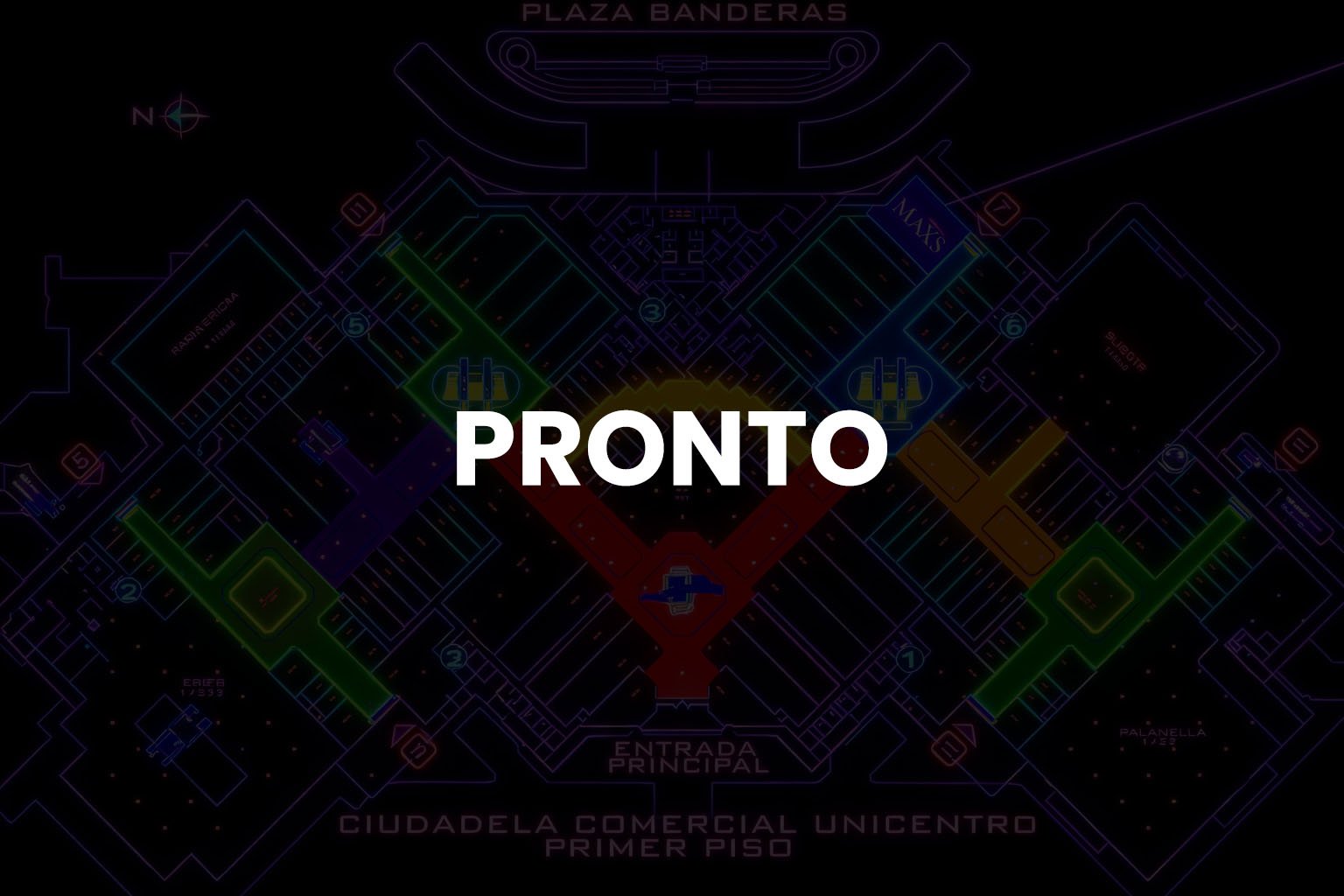 Mapa del Festival